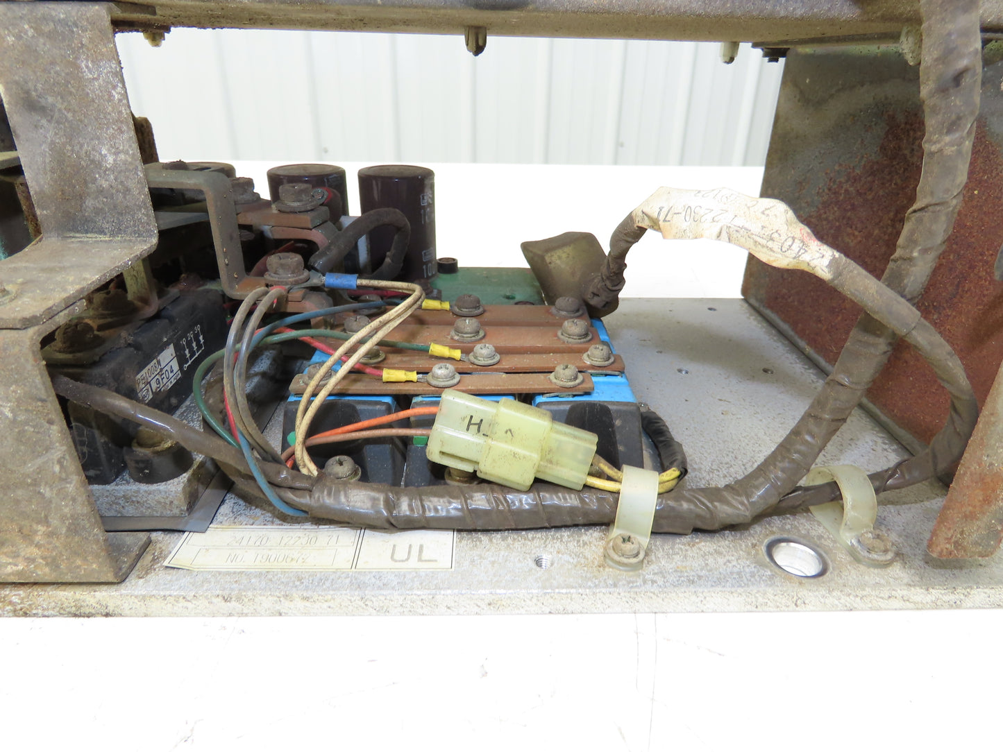 Toyota 24170-12230-71 Electric Forklift Dive Control Panel Assembly From 5FBE15