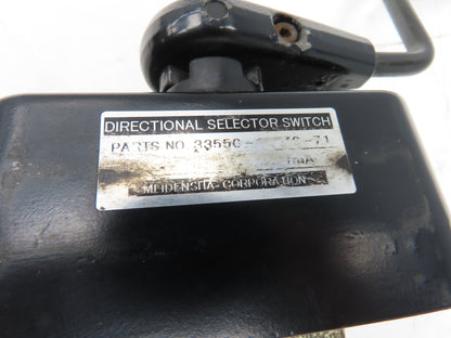 Toyota 33540-12240-71 Electric Forklift Directional Selector Switch From 5FBE15