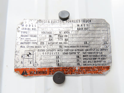 Toyota 33540-12240-71 Electric Forklift Directional Selector Switch From 5FBE15