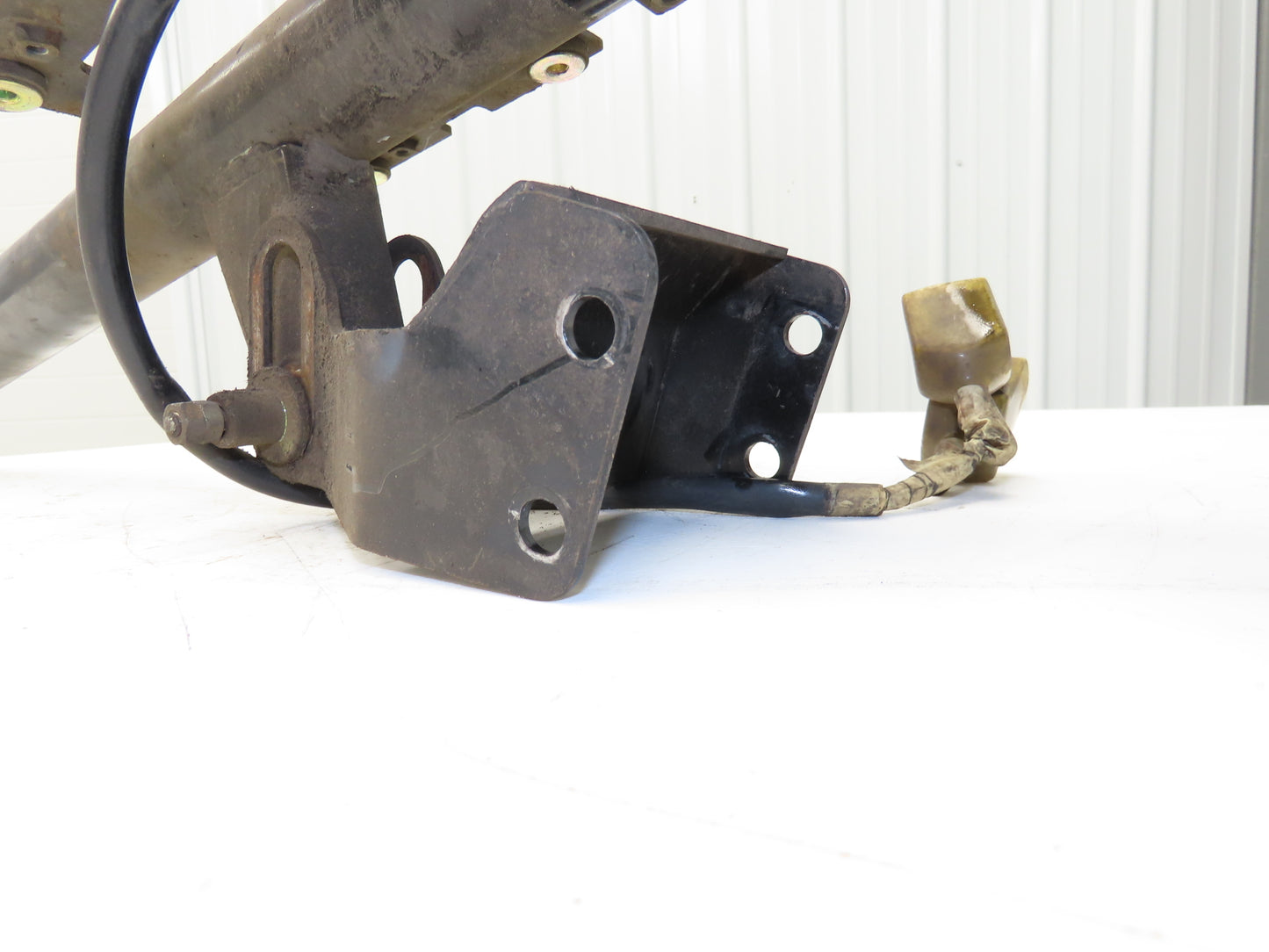 Toyota Electric Forklift Steering Wheel & Column Removed From 5FBE15