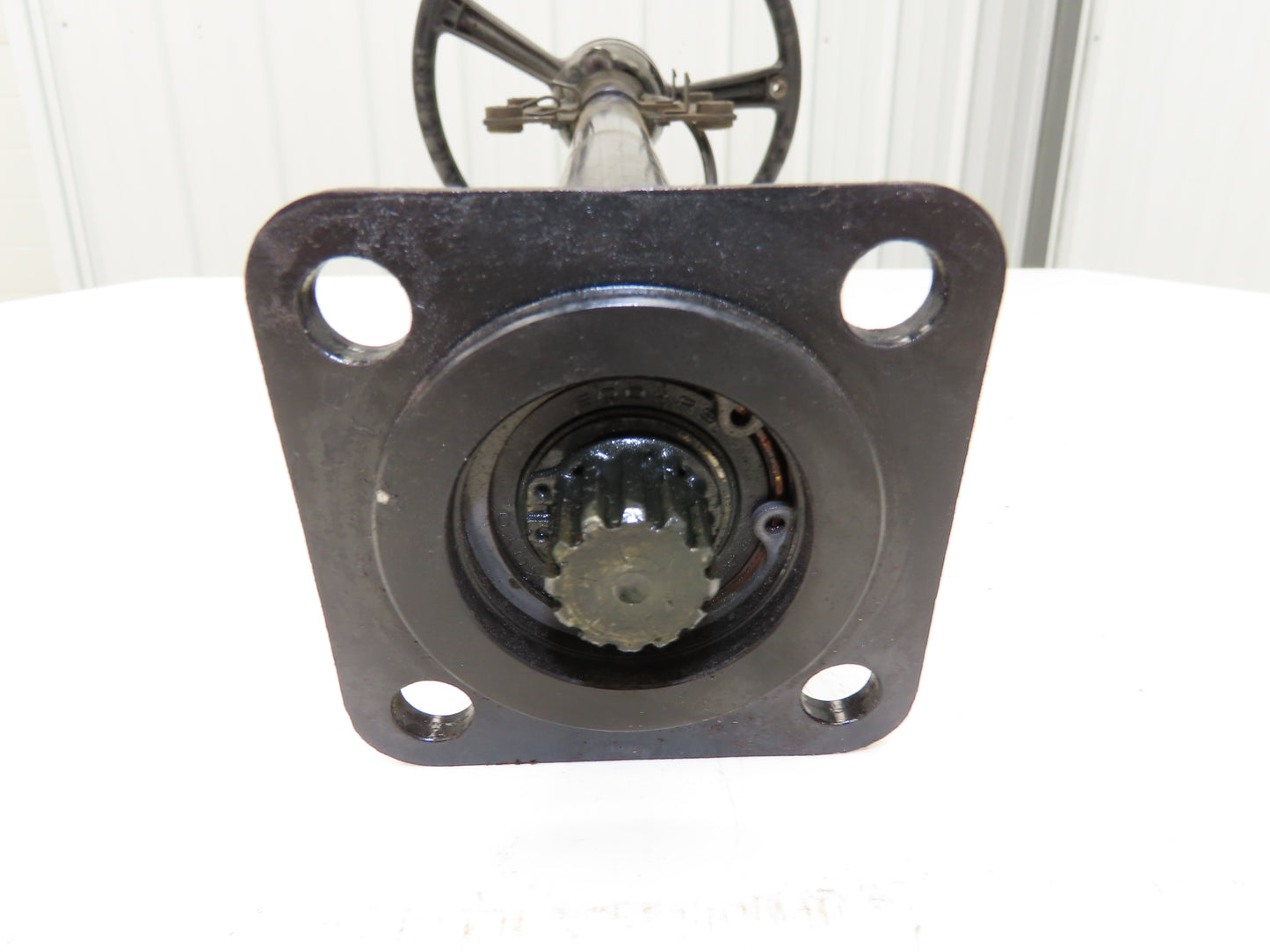 Toyota Electric Forklift Steering Wheel & Column Removed From 5FBE15