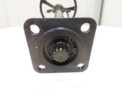 Toyota Electric Forklift Steering Wheel & Column Removed From 5FBE15