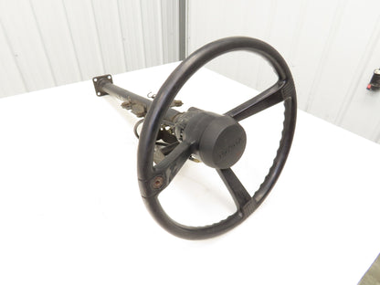 Toyota Electric Forklift Steering Wheel & Column Removed From 5FBE15