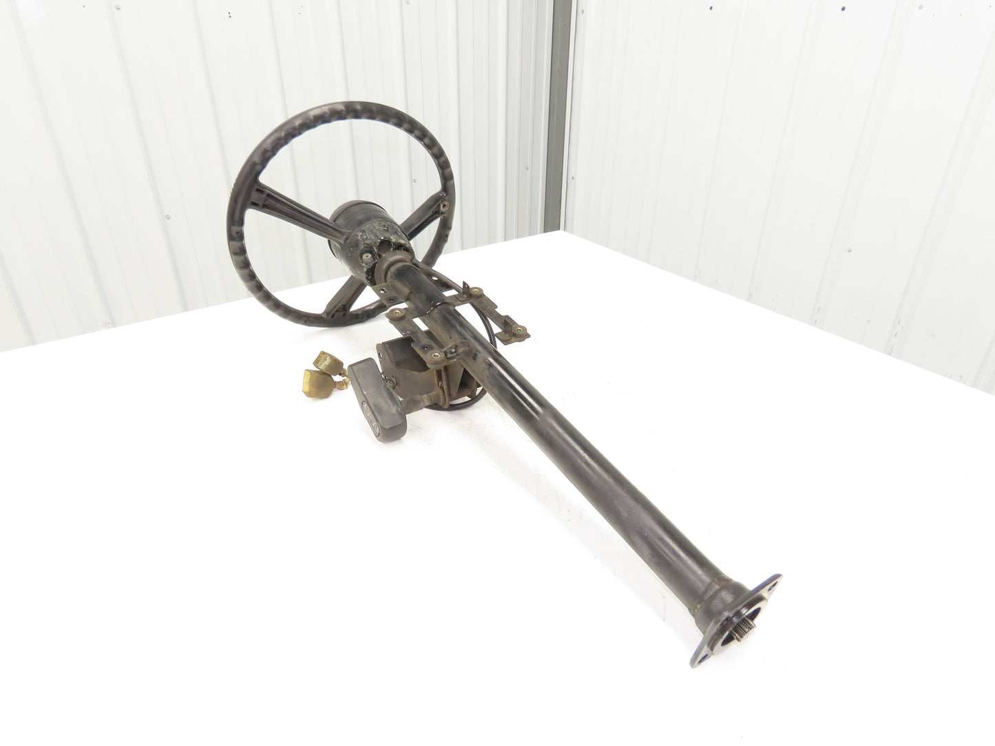 Toyota Electric Forklift Steering Wheel & Column Removed From 5FBE15