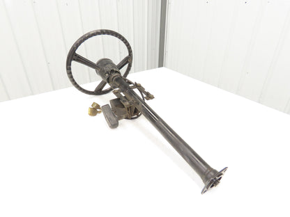 Toyota Electric Forklift Steering Wheel & Column Removed From 5FBE15