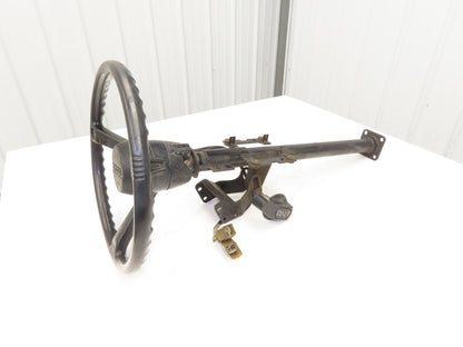 Toyota Electric Forklift Steering Wheel & Column Removed From 5FBE15