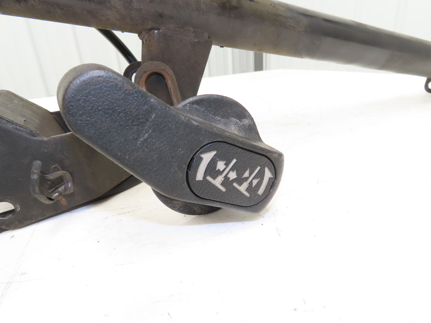 Toyota Electric Forklift Steering Wheel & Column Removed From 5FBE15