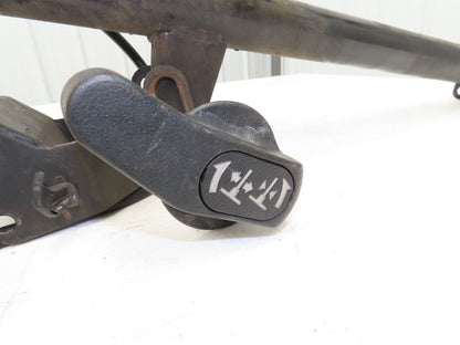 Toyota Electric Forklift Steering Wheel & Column Removed From 5FBE15