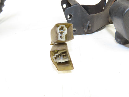 Toyota Electric Forklift Steering Wheel & Column Removed From 5FBE15