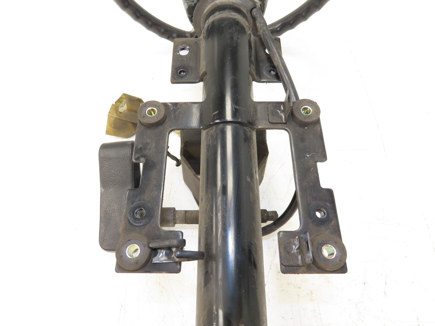 Toyota Electric Forklift Steering Wheel & Column Removed From 5FBE15