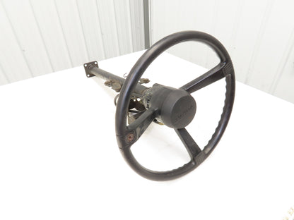 Toyota Electric Forklift Steering Wheel & Column Removed From 5FBE15