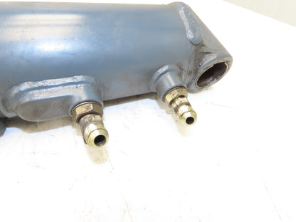 Toyota Electric Forklift Hydraulic Tilt Cylinder Removed From 5FBE15