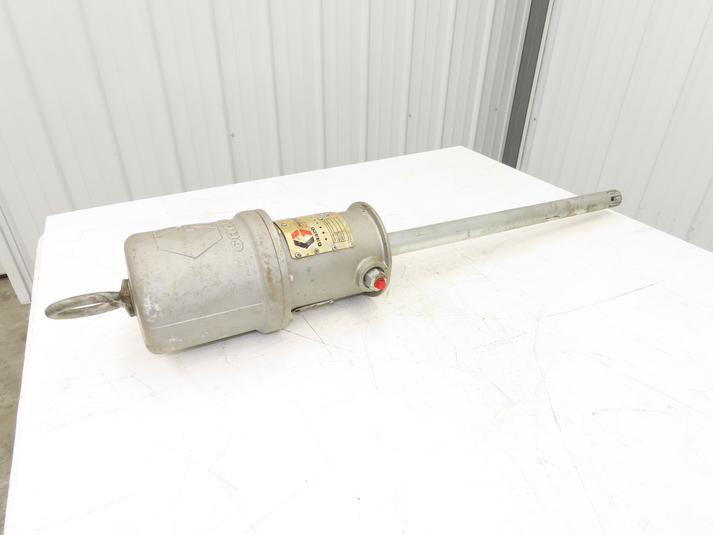 Graco 206-078 President 46:1 Air Operated 2-Ball Piston Drum Pump 902327
