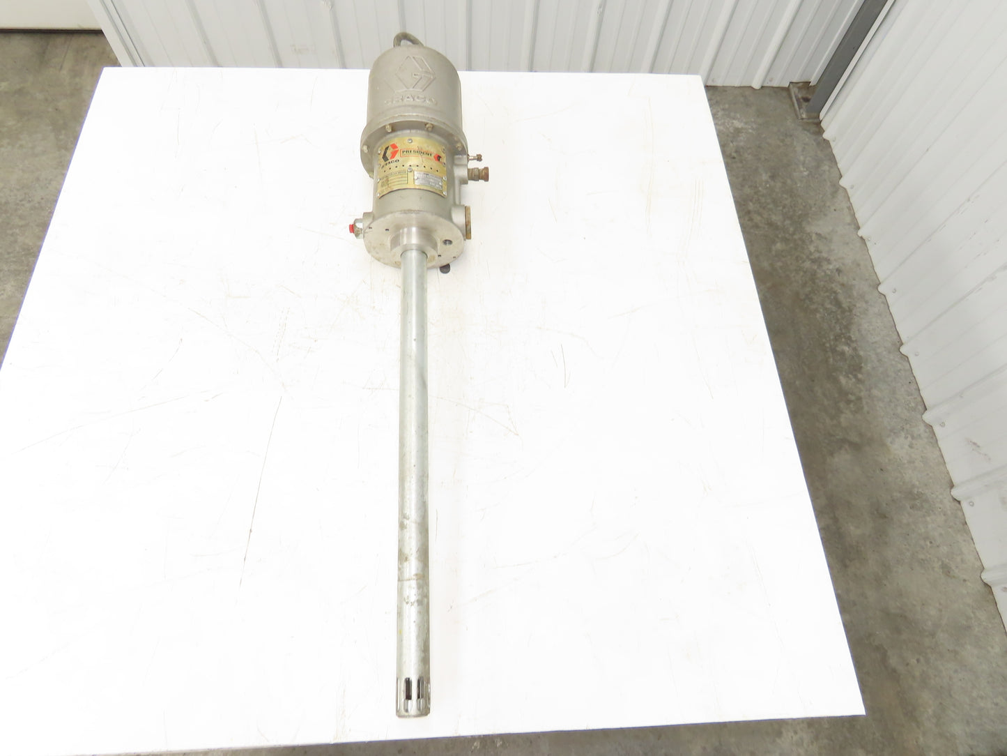 Graco 206-078 President 46:1 Air Operated 2-Ball Piston Drum Pump 902327