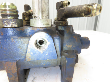 Toyota 67730-15301-71-B Hydraulic 4-Spool Forklift Mast Control Valve Off 5FBE15