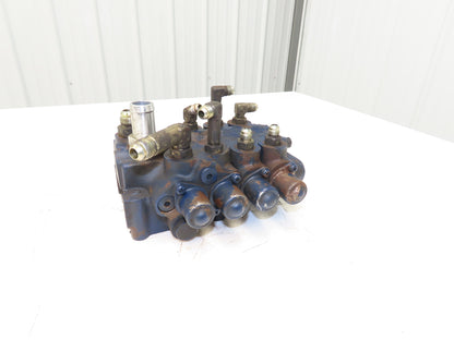 Toyota 67730-15301-71-B Hydraulic 4-Spool Forklift Mast Control Valve Off 5FBE15