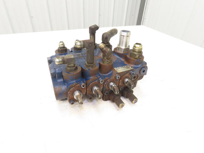 Toyota 67730-15301-71-B Hydraulic 4-Spool Forklift Mast Control Valve Off 5FBE15