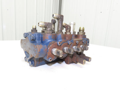 Toyota 67730-15301-71-B Hydraulic 4-Spool Forklift Mast Control Valve Off 5FBE15