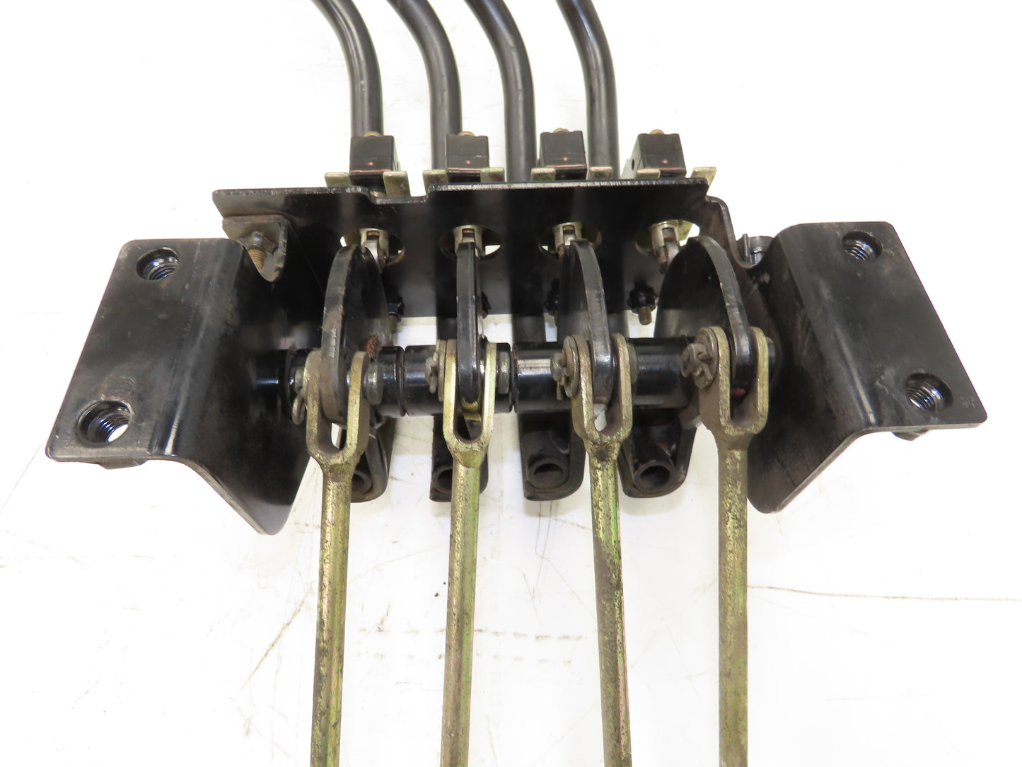 Toyota Electric Forklift Four Lever Control Lift Tilt Shift & Positioner 5FBE15