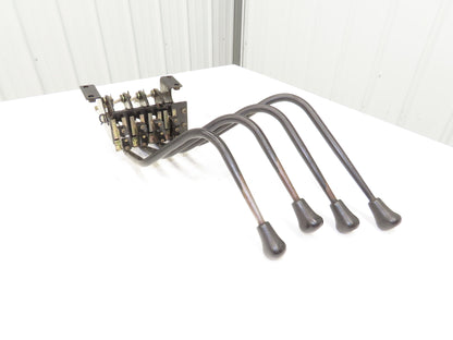 Toyota Electric Forklift Four Lever Control Lift Tilt Shift & Positioner 5FBE15