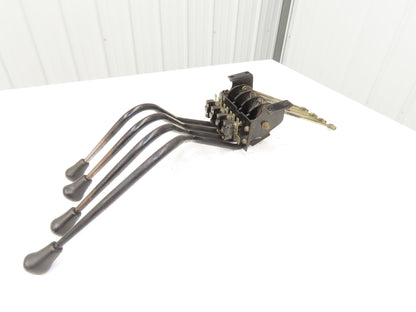 Toyota Electric Forklift Four Lever Control Lift Tilt Shift & Positioner 5FBE15