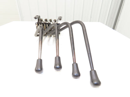 Toyota Electric Forklift Four Lever Control Lift Tilt Shift & Positioner 5FBE15