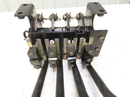 Toyota Electric Forklift Four Lever Control Lift Tilt Shift & Positioner 5FBE15