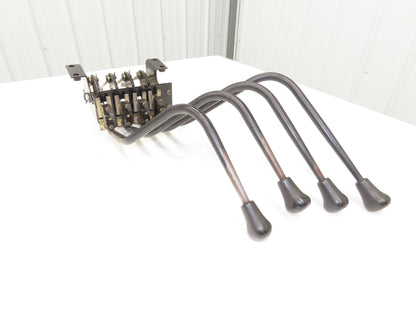 Toyota Electric Forklift Four Lever Control Lift Tilt Shift & Positioner 5FBE15