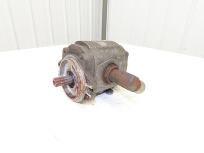 Aztec 67110-12191-71B Hydraulic Pump Removed Off Toyota 5FBE15 Electric Forklift