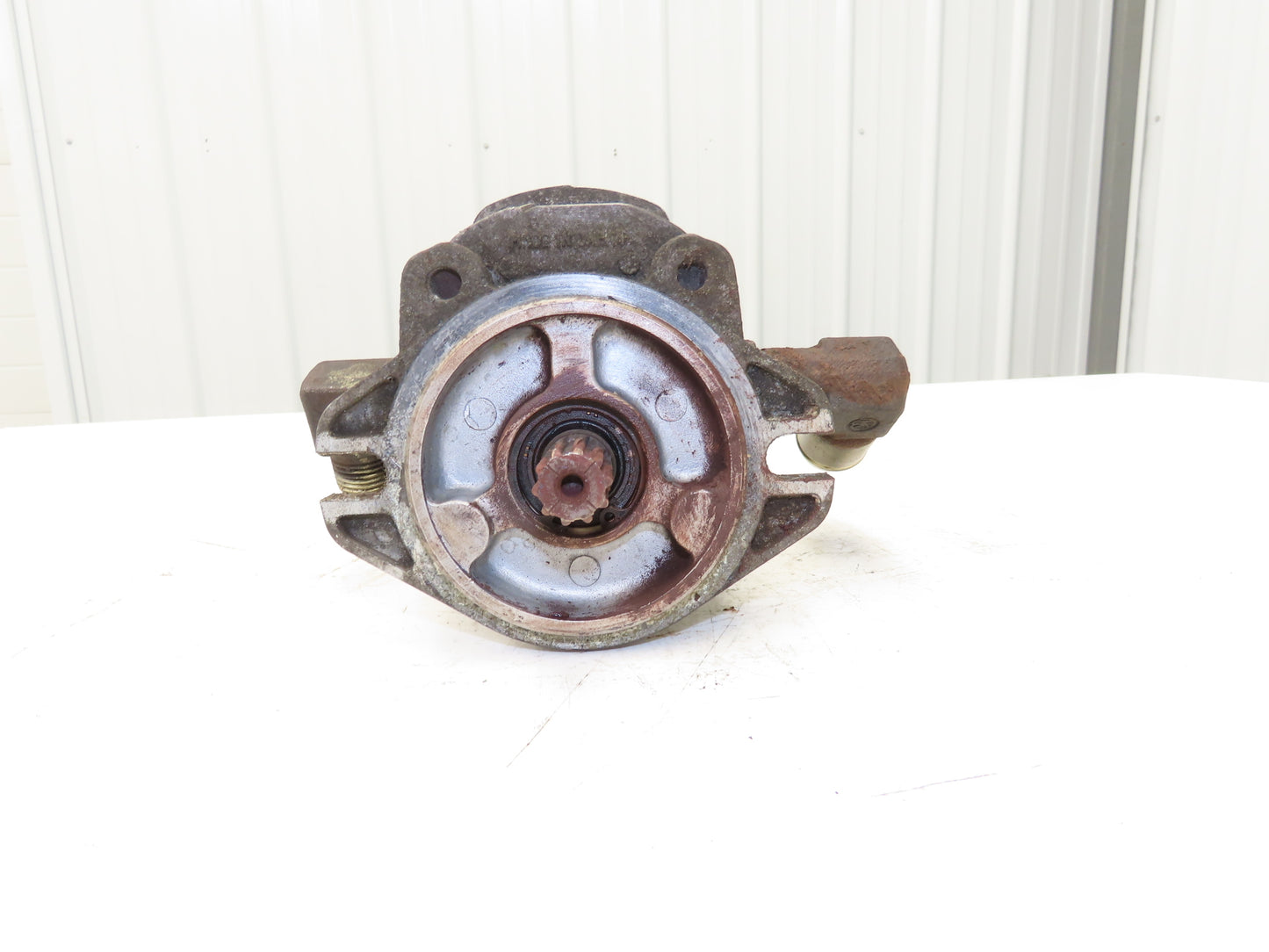 Aztec 67110-12191-71B Hydraulic Pump Removed Off Toyota 5FBE15 Electric Forklift