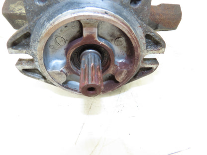 Aztec 67110-12191-71B Hydraulic Pump Removed Off Toyota 5FBE15 Electric Forklift