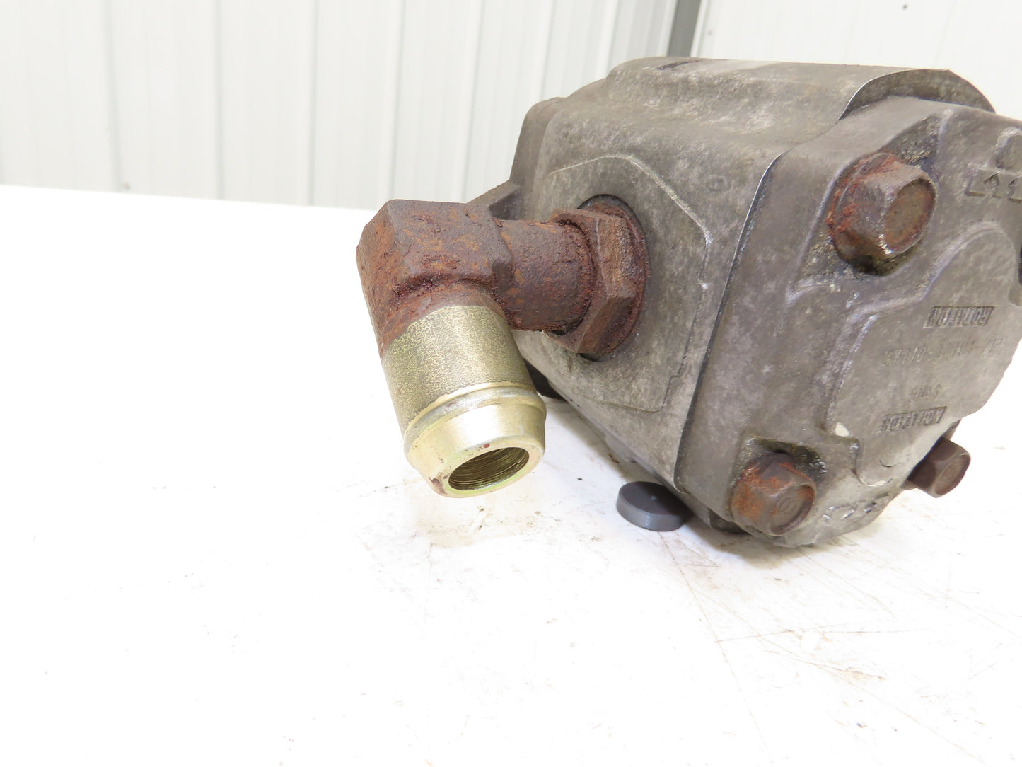 Aztec 67110-12191-71B Hydraulic Pump Removed Off Toyota 5FBE15 Electric Forklift