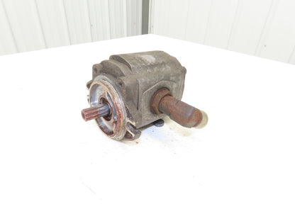 Aztec 67110-12191-71B Hydraulic Pump Removed Off Toyota 5FBE15 Electric Forklift