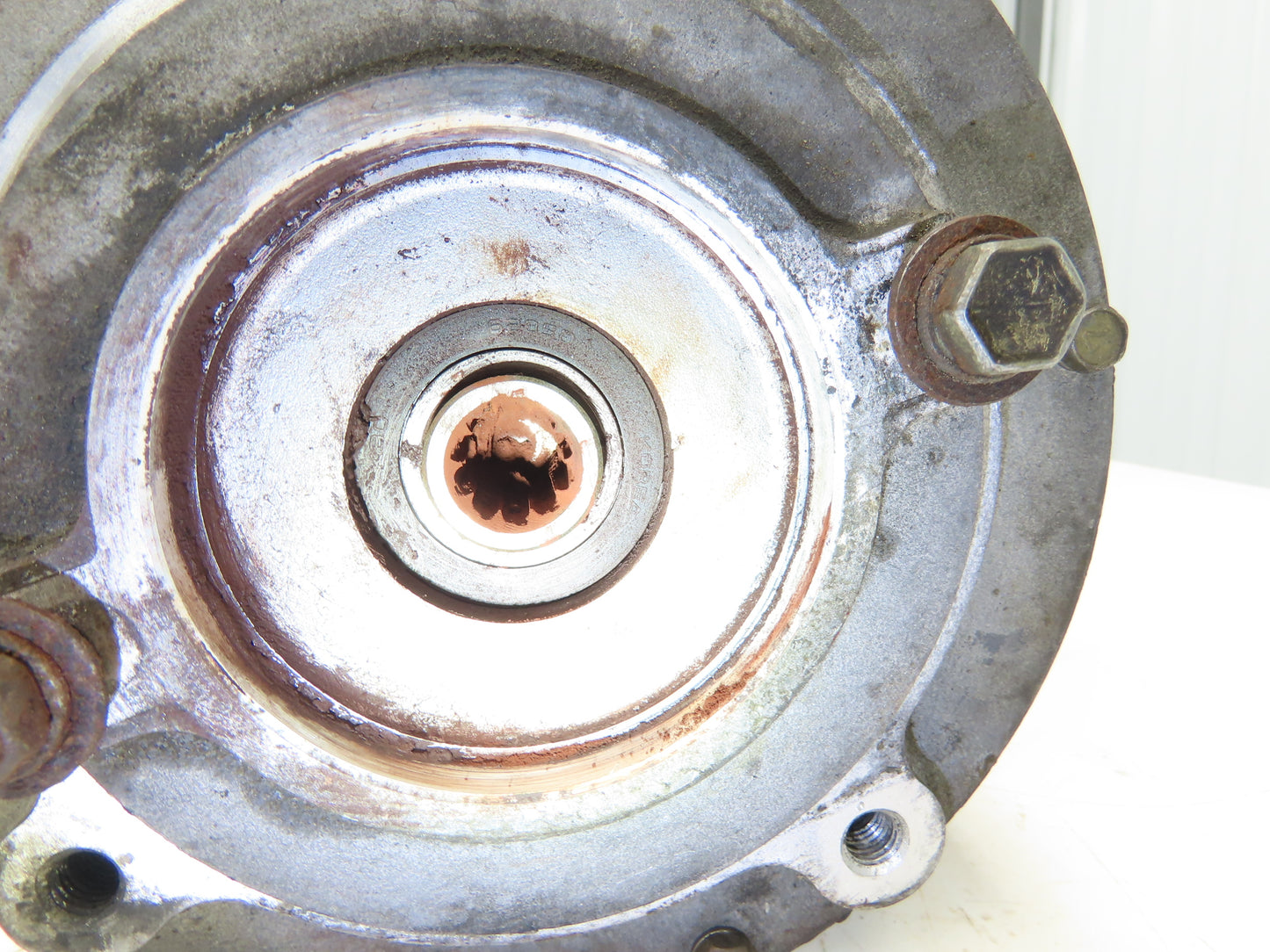 Denso 14320-12241-71 Hydraulic Pump Motor 36V Toyota 5FBE15 Electric Forklift