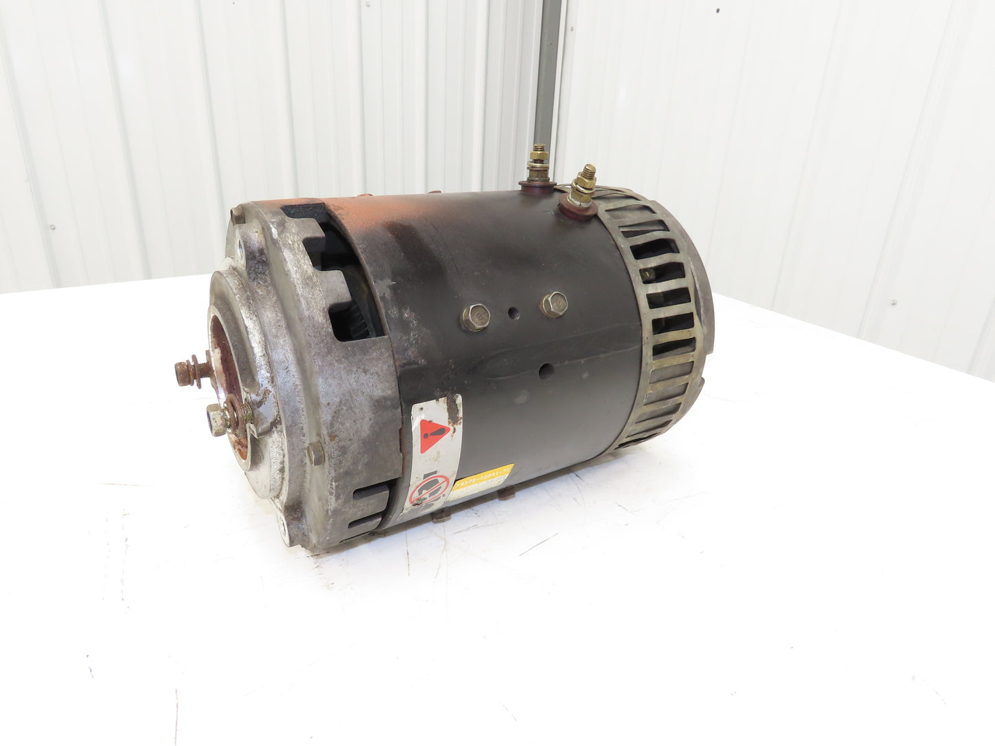 Denso 14320-12241-71 Hydraulic Pump Motor 36V Toyota 5FBE15 Electric Forklift