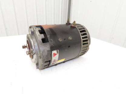 Denso 14320-12241-71 Hydraulic Pump Motor 36V Toyota 5FBE15 Electric Forklift