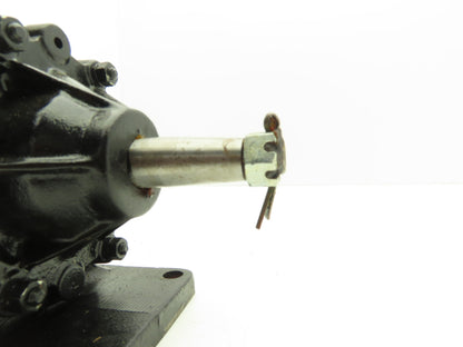 Bendix BF1 Convac Vacuum Pump 1/2"NPT Tapered Shaft