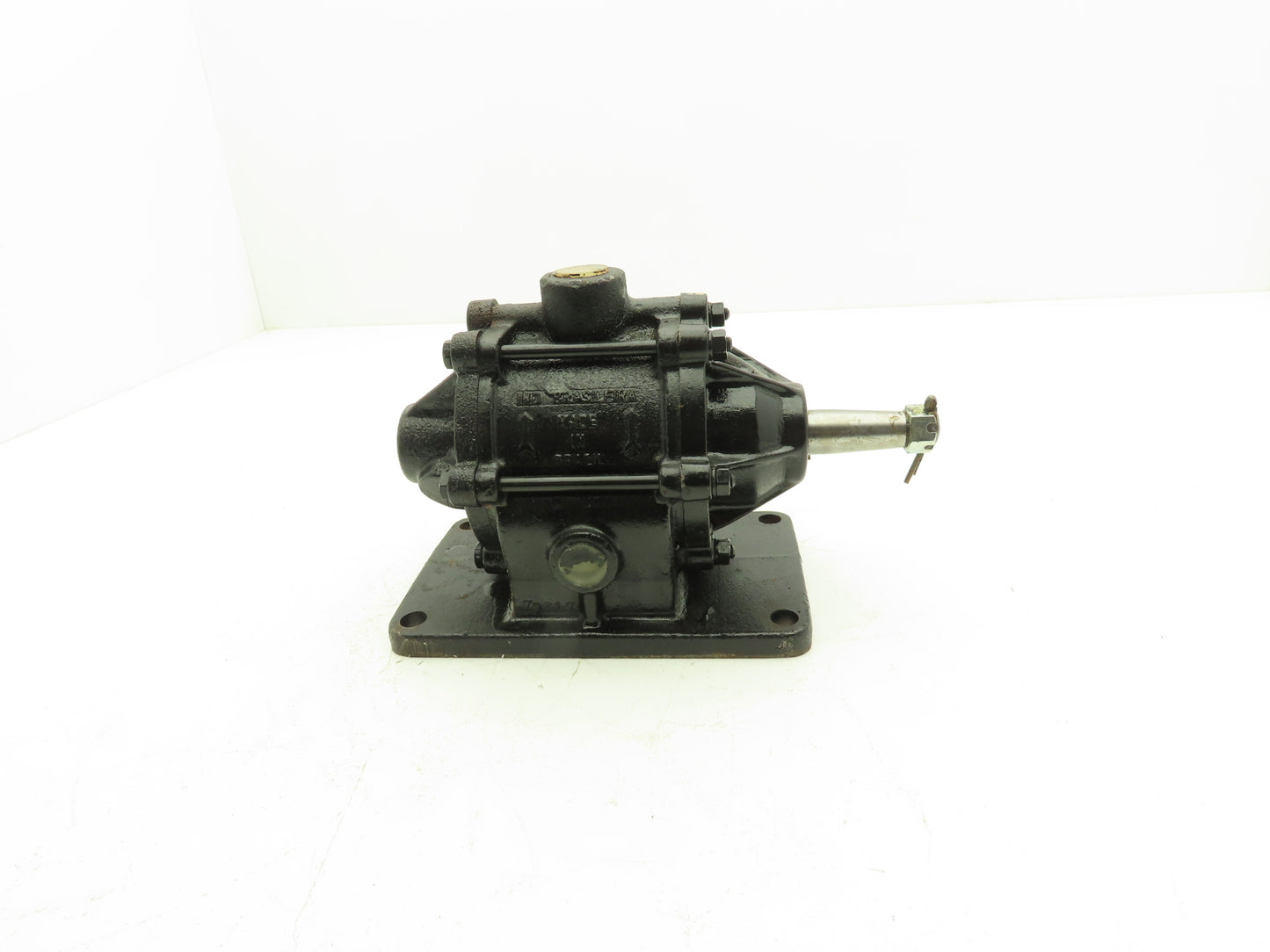 Bendix BF1 Convac Vacuum Pump 1/2"NPT Tapered Shaft