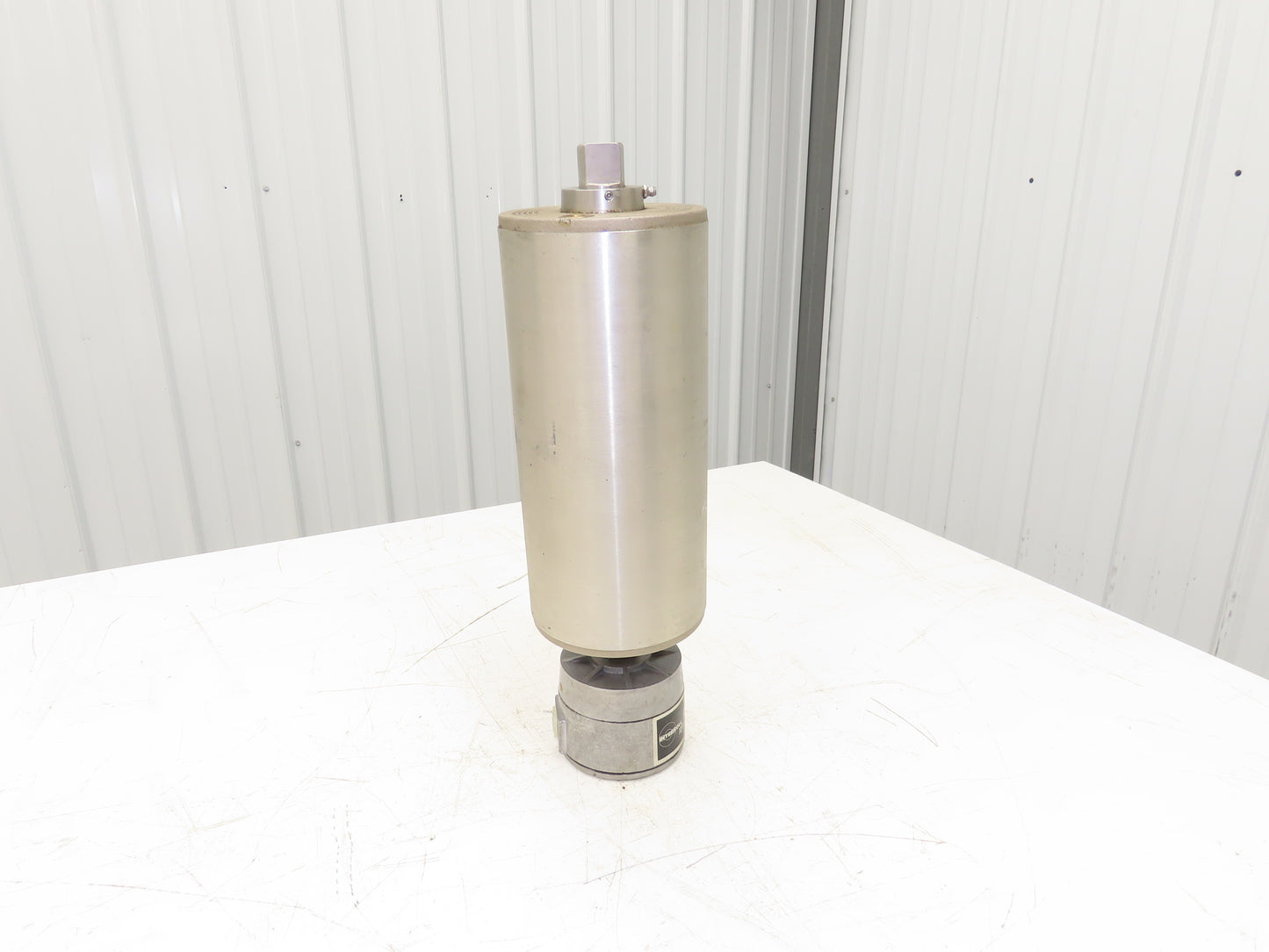 Interroll 6.400 Joki Drum Motor 138mm x 300mm 38 FPM Conveyor Roller 480V 1/4 Hp