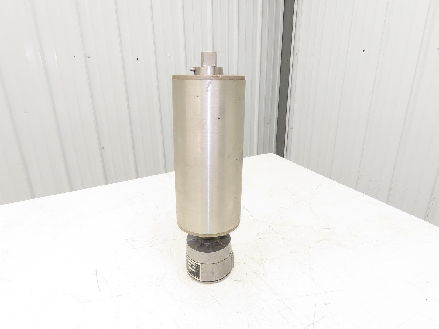 Interroll 6.400 Joki Drum Motor 138mm x 300mm 38 FPM Conveyor Roller 480V 1/4 Hp