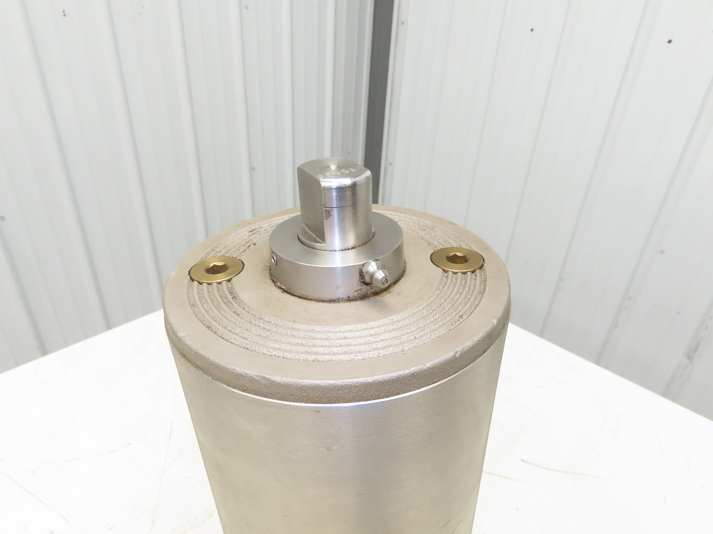 Interroll 6.400 Joki Drum Motor 138mm x 300mm 38 FPM Conveyor Roller 480V 1/4 Hp