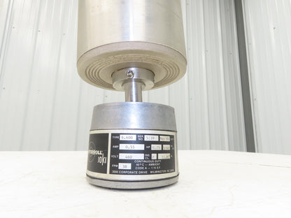 Interroll 6.400 Joki Drum Motor 138mm x 300mm 38 FPM Conveyor Roller 480V 1/4 Hp