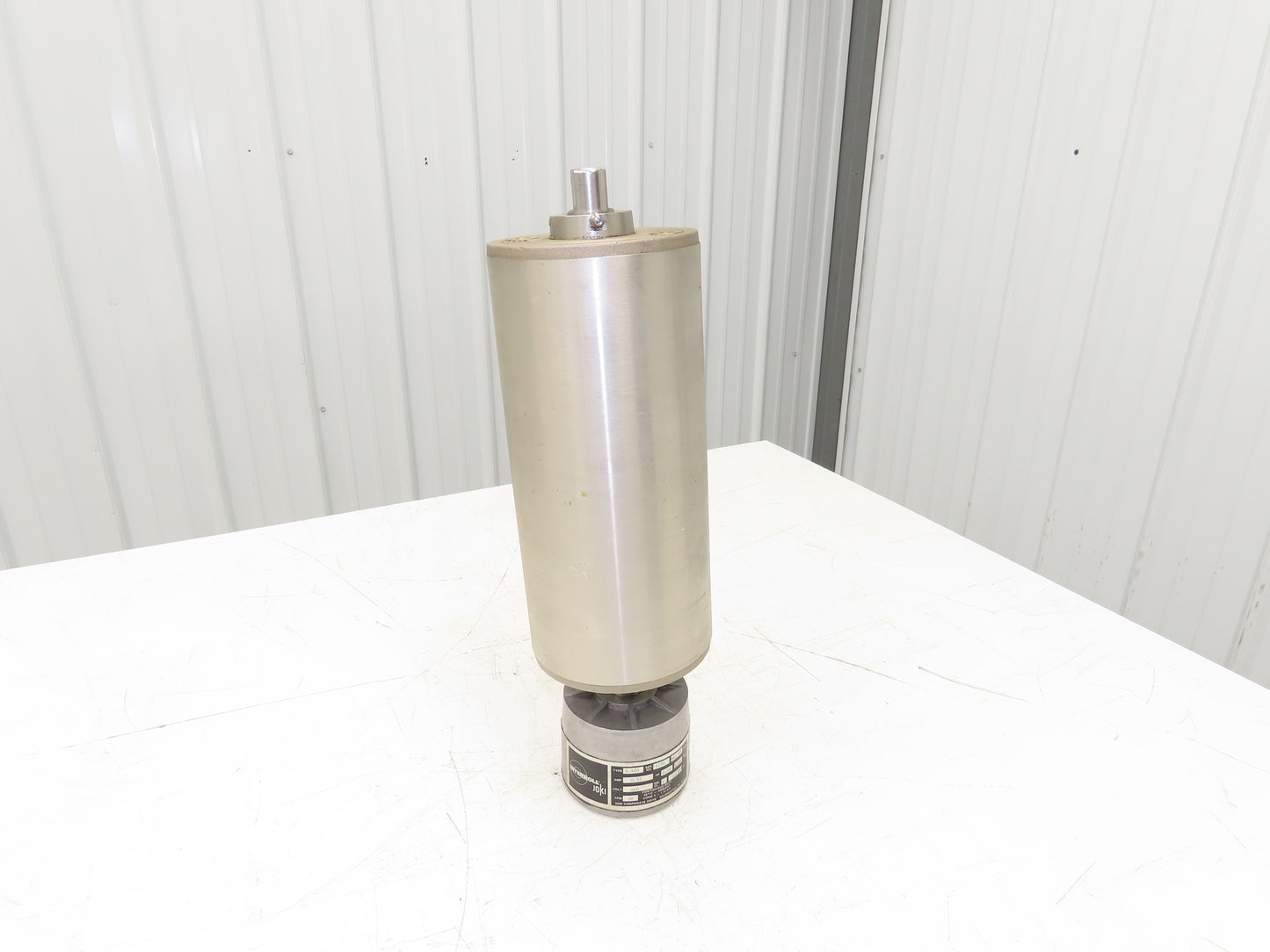 Interroll 6.400 Joki Drum Motor 138mm x 300mm 38 FPM Conveyor Roller 480V 1/4 Hp