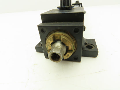 Parker CC2AUV19AC Pneumatic Air Cylinder 1" Bore 8" Stroke 250psi