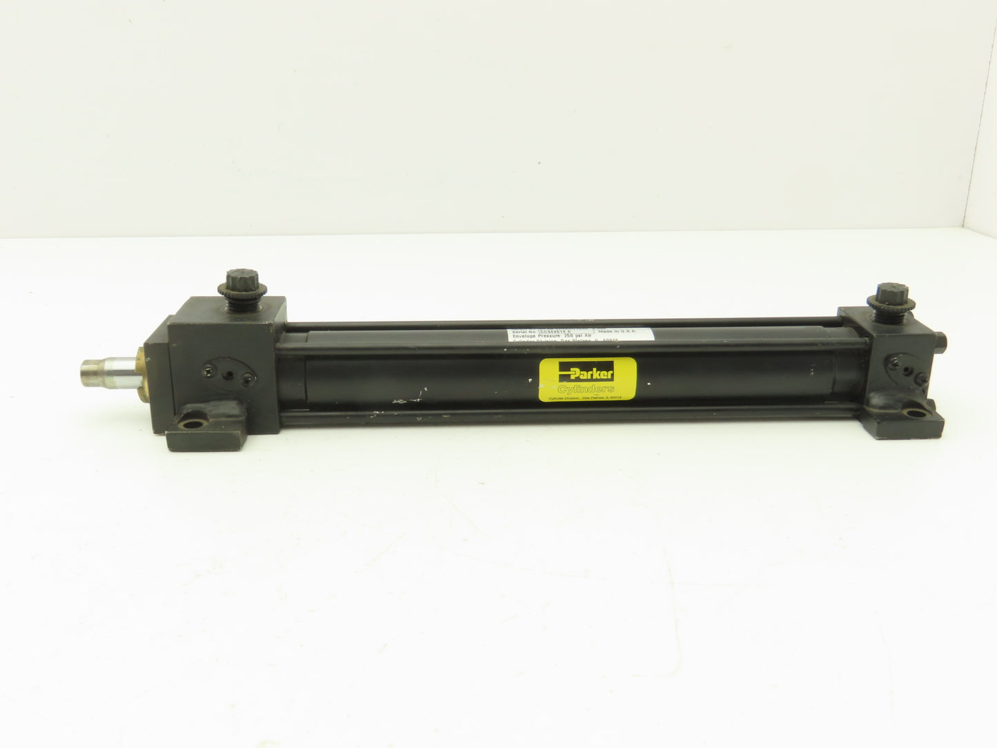 Parker CC2AUV19AC Pneumatic Air Cylinder 1" Bore 8" Stroke 250psi