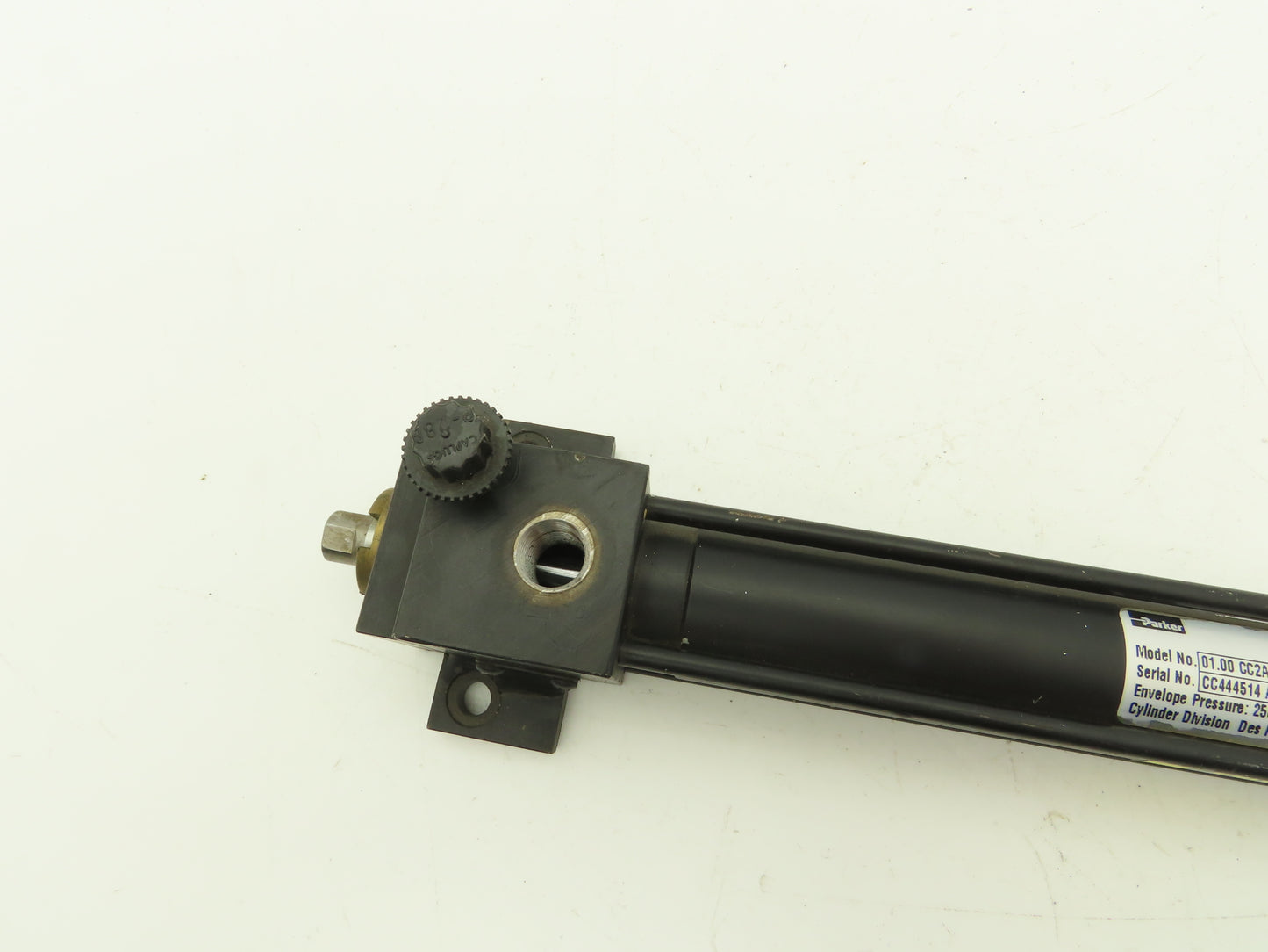 Parker CC2AUV19AC Pneumatic Air Cylinder 1" Bore 8" Stroke 250psi