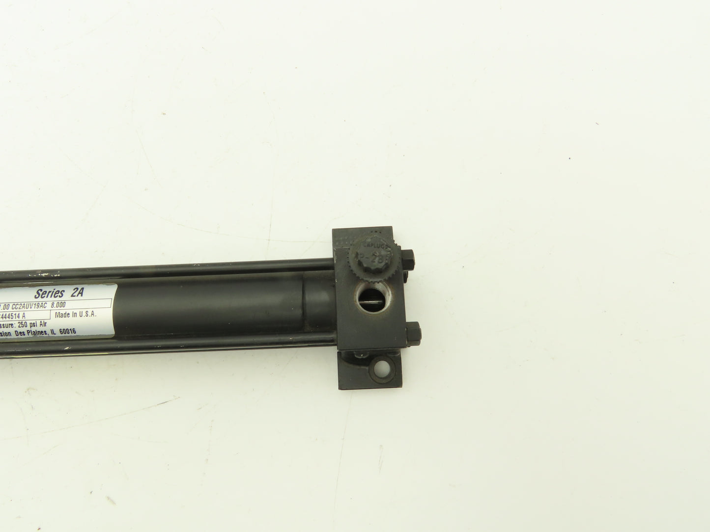 Parker CC2AUV19AC Pneumatic Air Cylinder 1" Bore 8" Stroke 250psi