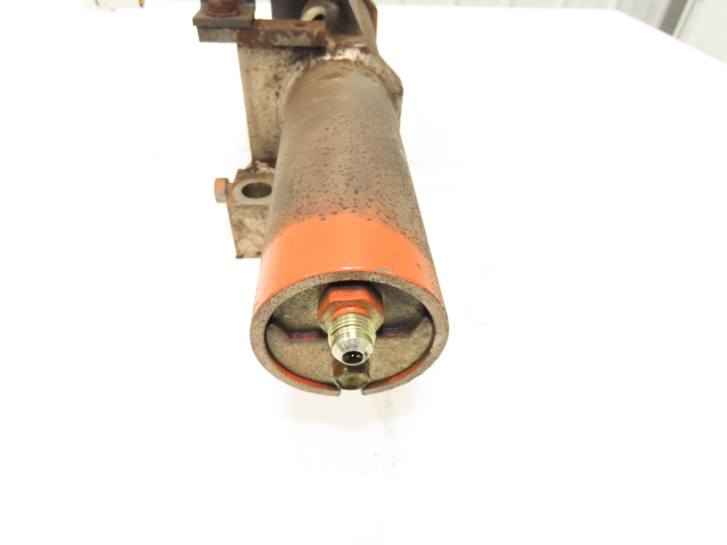 Toyota 5FBE15 Electric Forklift Hydraulic Rear Steering Rack Assembly & Sensor