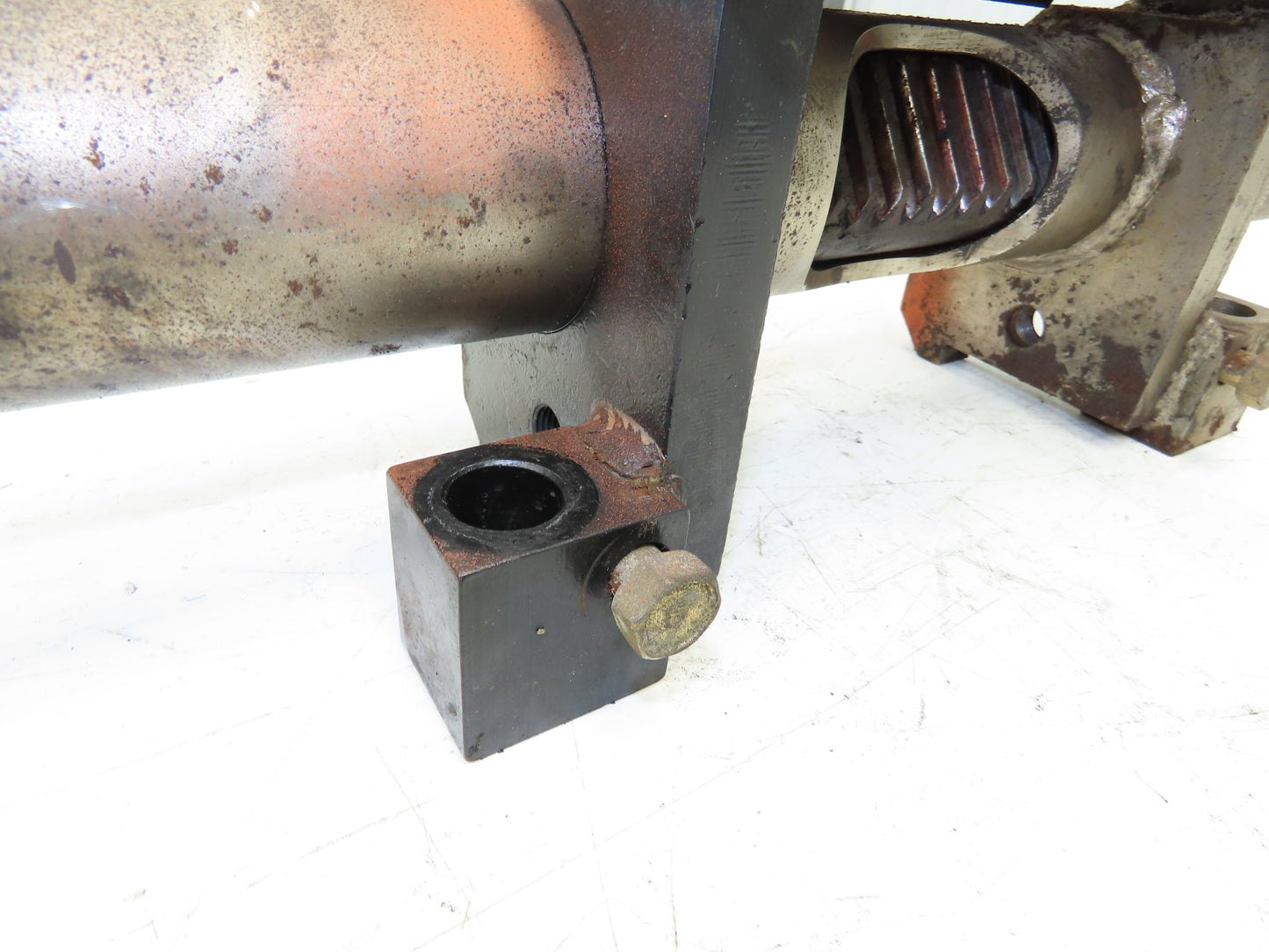 Toyota 5FBE15 Electric Forklift Hydraulic Rear Steering Rack Assembly & Sensor