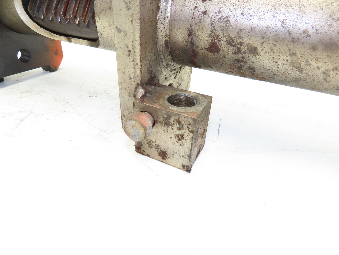 Toyota 5FBE15 Electric Forklift Hydraulic Rear Steering Rack Assembly & Sensor